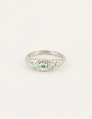My Jewellery Ring vintage strass clear MJ06518