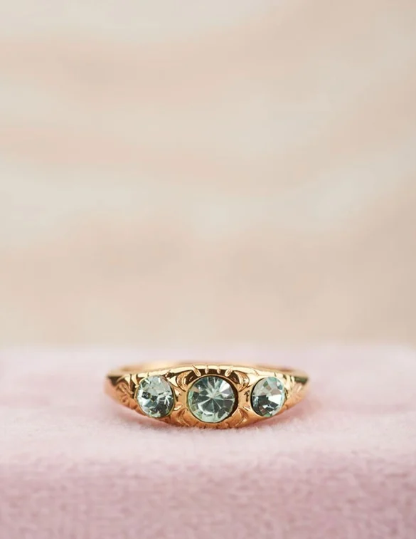 My Jewellery Ring vintage strass clear MJ06518