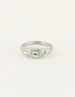 My Jewellery Ring vintage strass clear MJ06518