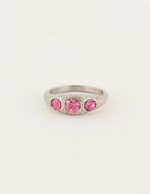 My Jewellery Ring vintage strass rose MJ06521