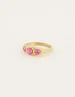 My Jewellery Ring vintage strass rose MJ06521