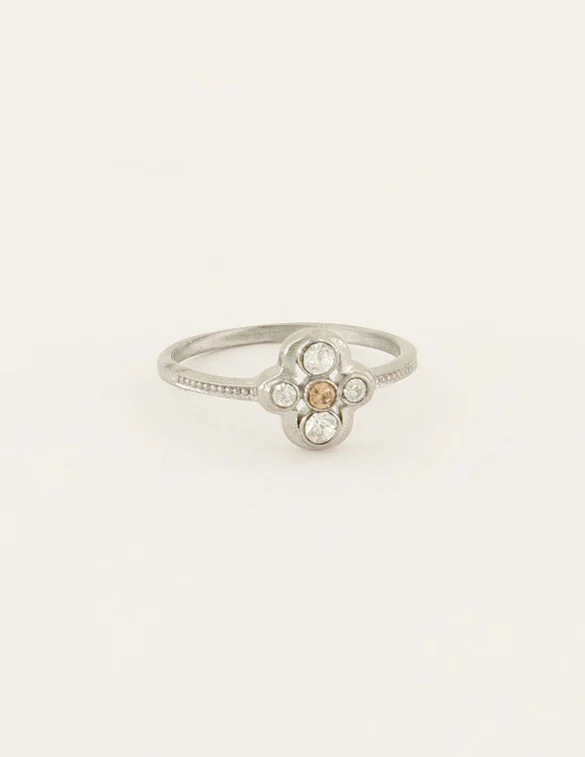 My Jewellery Ring Vintage Transparant MJ06949