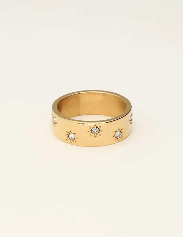 My Jewellery Ring white strass MJ09447