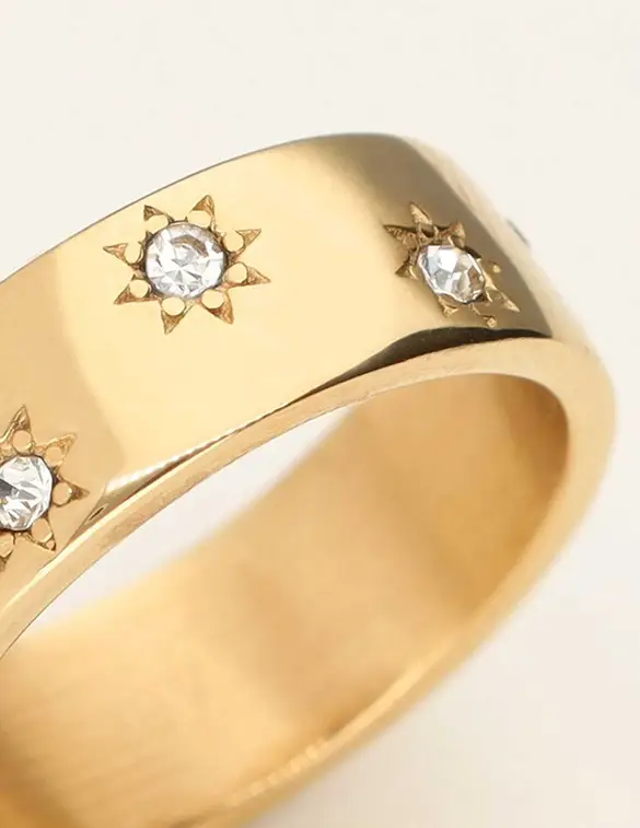 My Jewellery Ring white strass MJ09447