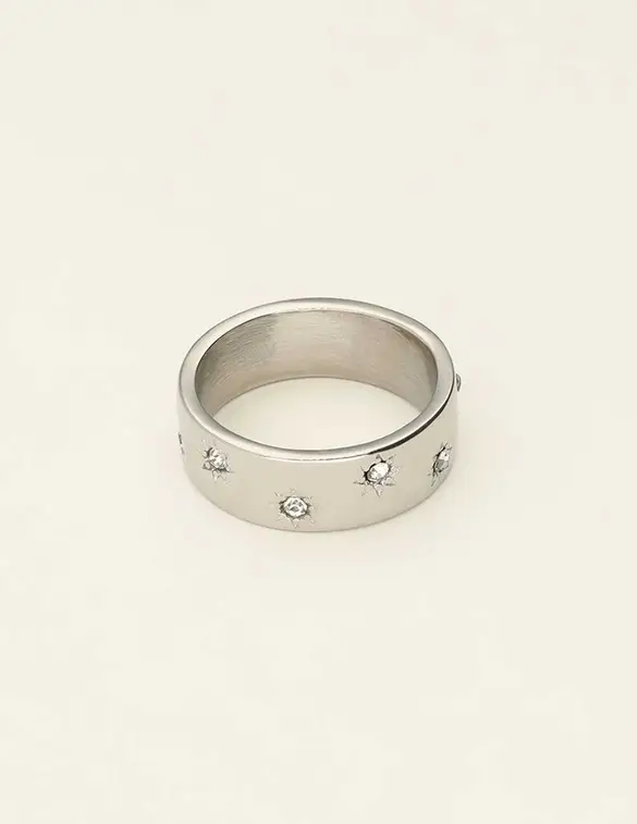 My Jewellery Ring white strass MJ09447