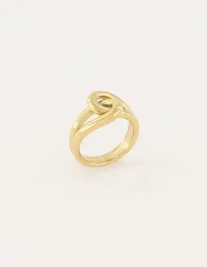 My Jewellery Ring with big loops MJ06196