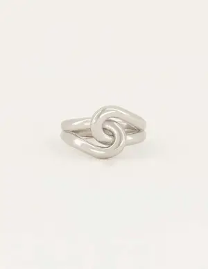 My Jewellery Ring with big loops MJ06196