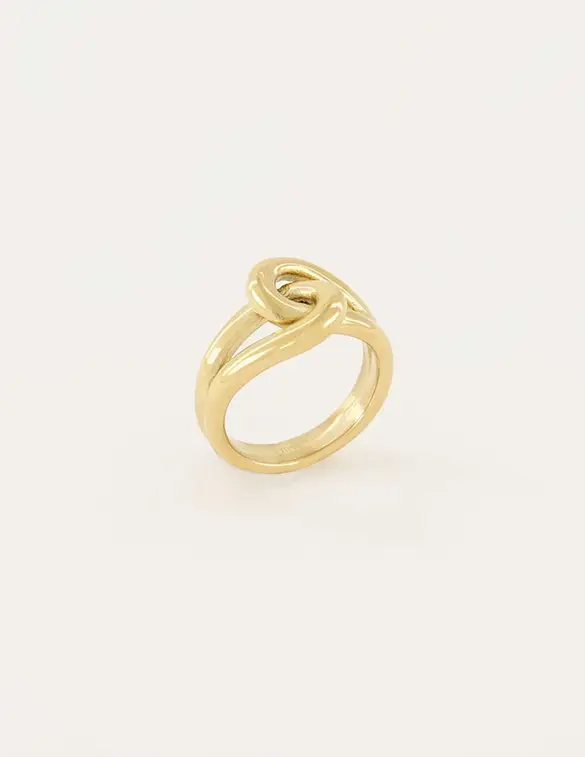 My Jewellery Ring with big loops MJ06196