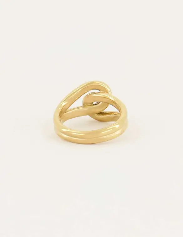 My Jewellery Ring with big loops MJ06196