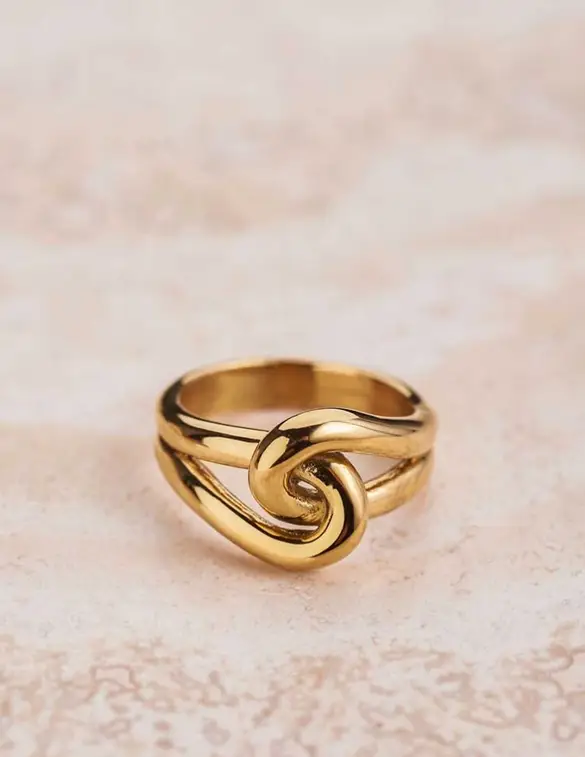 My Jewellery Ring with big loops MJ06196