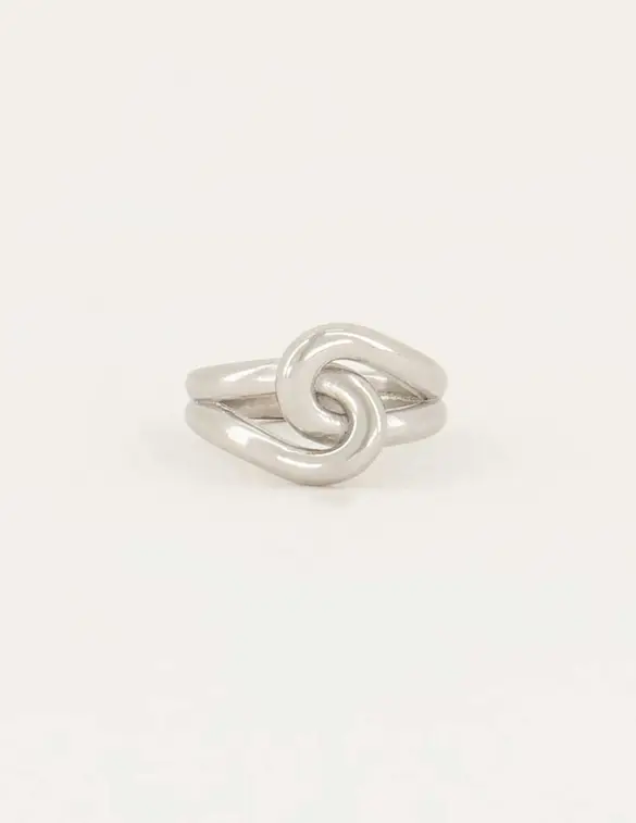 My Jewellery Ring with big loops MJ06196