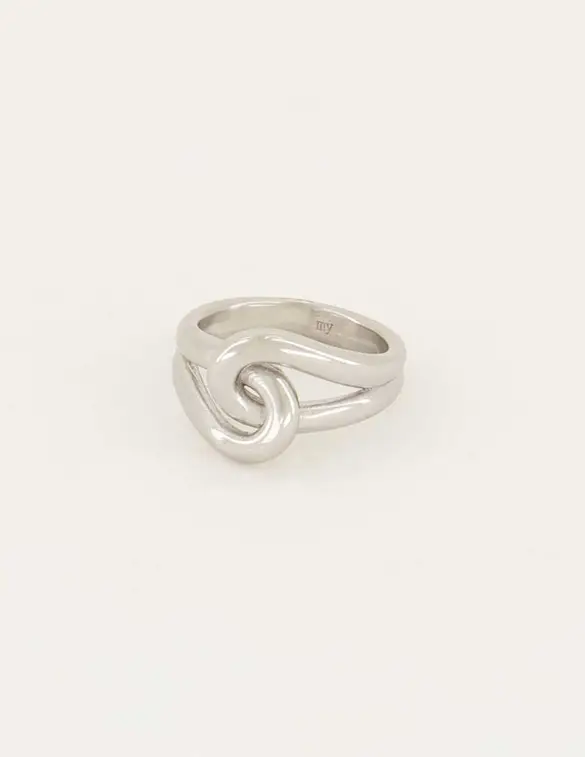 My Jewellery Ring with big loops MJ06196