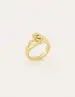My Jewellery Ring with big loops MJ06196