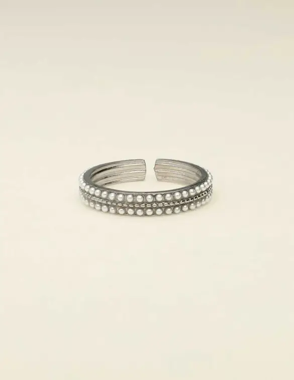 My Jewellery Ring with mini pearls MJ09320