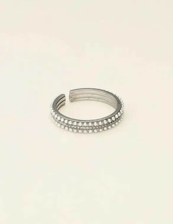 My Jewellery Ring with mini pearls MJ09320