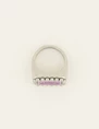 My Jewellery Ring with purple amour enamel MJ07826