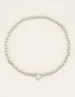 My Jewellery Schakelketting met hartjes slu MJ04068