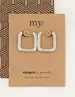 My Jewellery Shapes oorhangers vierkant MJ05551