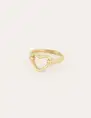 My Jewellery Shapes ring met open hartje MJ06049