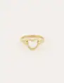 My Jewellery Shapes ring met open hartje MJ06049