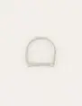 My Jewellery Shapes ring met open rechthoek MJ06050