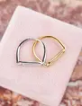 My Jewellery Shapes ring met open rechthoek MJ06050