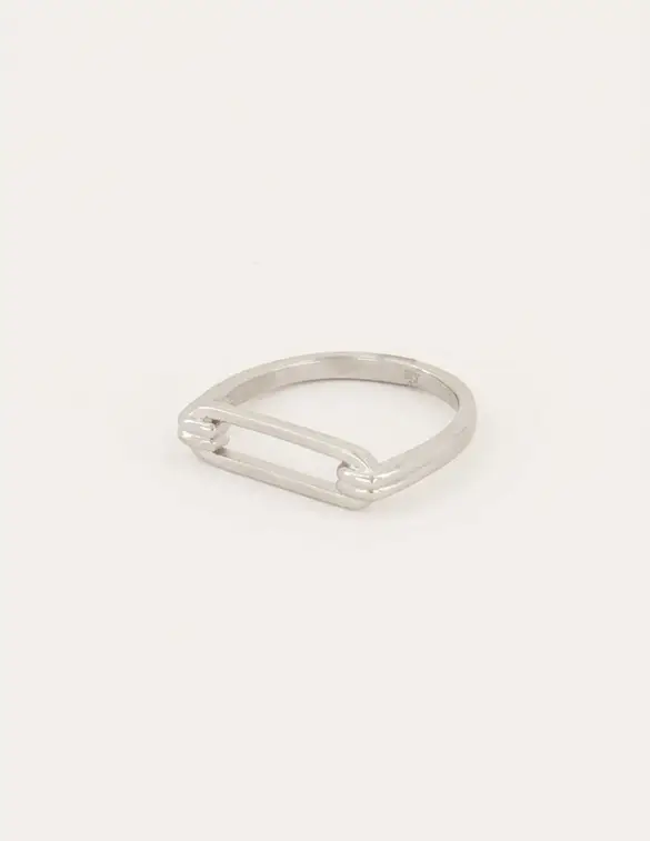 My Jewellery Shapes ring met open rechthoek MJ06050