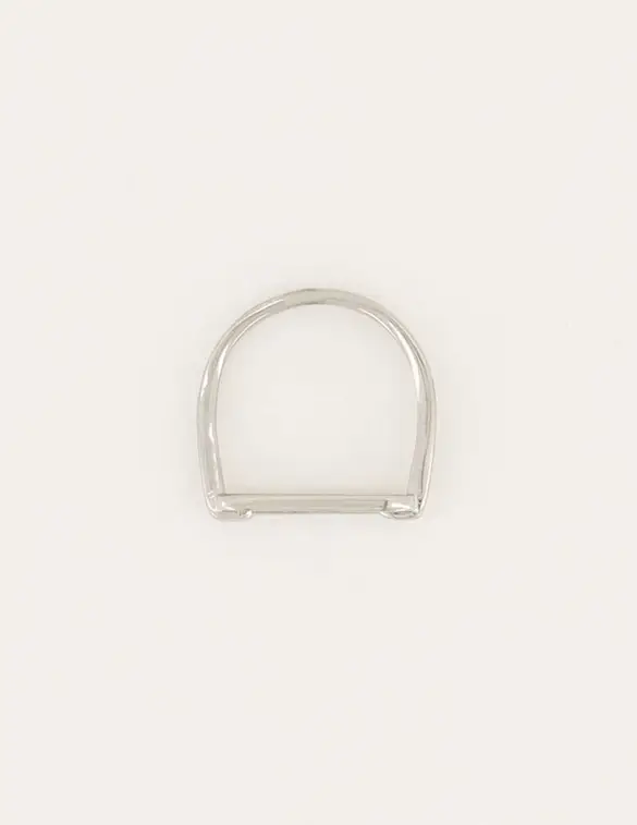 My Jewellery Shapes ring met open rechthoek MJ06050