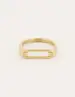 My Jewellery Shapes ring met open rechthoek MJ06050