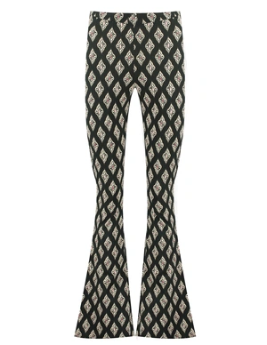 My Jewellery Soft flare legging in faded shapes MJ08184