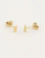 My Jewellery Stud rechthoekje MJ04757