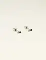My Jewellery Studs 3 round strass black MJ09484