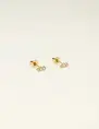 My Jewellery Studs 3 round strass transparant MJ09482