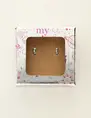 My Jewellery Studs 3 round strass transparant MJ09482
