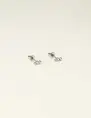 My Jewellery Studs 3 round strass transparant MJ09482