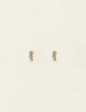 My Jewellery Studs 3 round strass transparant MJ09482