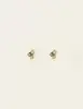 My Jewellery Studs 3 square strass transparant MJ09487