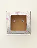 My Jewellery Studs 3 square strass transparant MJ09487