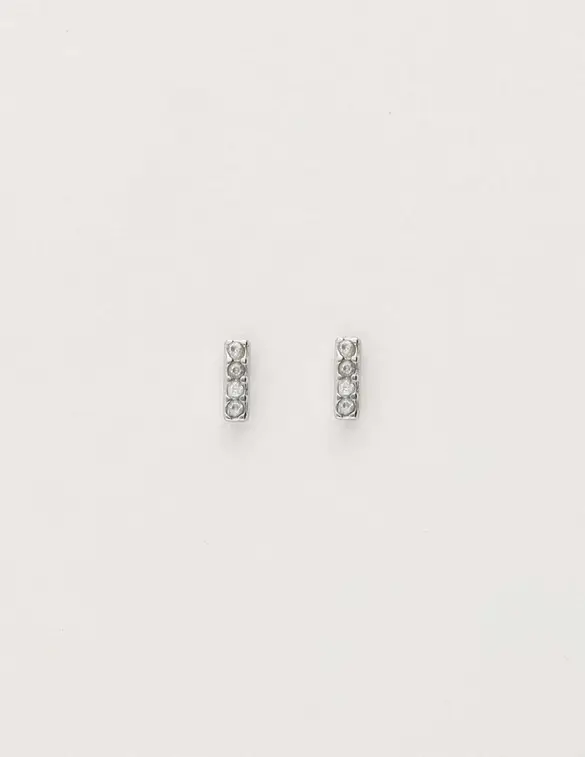 My Jewellery Studs bar strass MJ10297