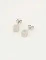 My Jewellery Studs blokje hart MJ05662