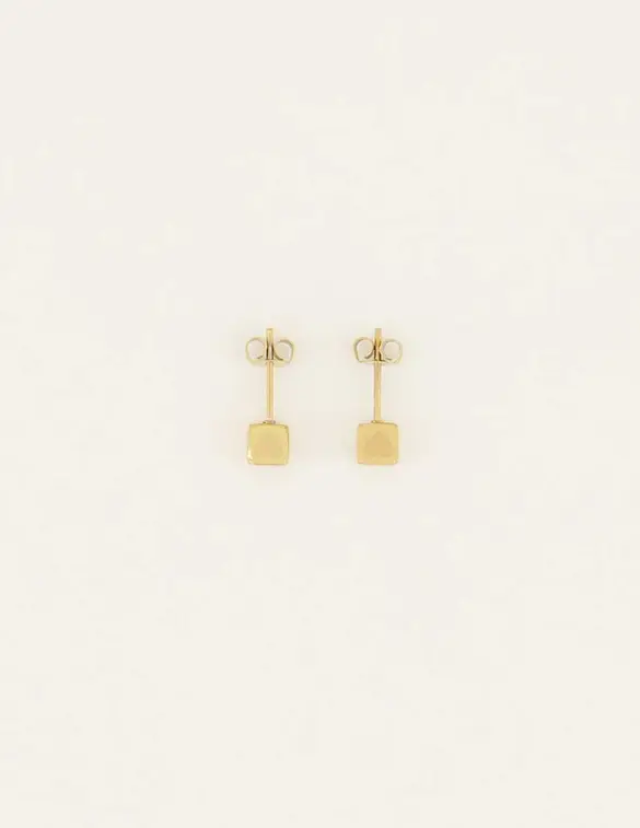 My Jewellery Studs blokje hart MJ05662