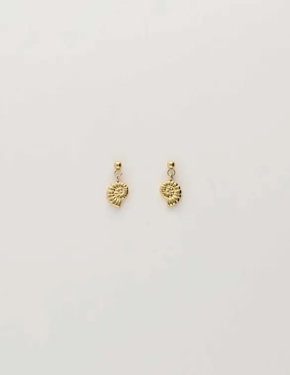 My Jewellery Studs drop shell MJ10296