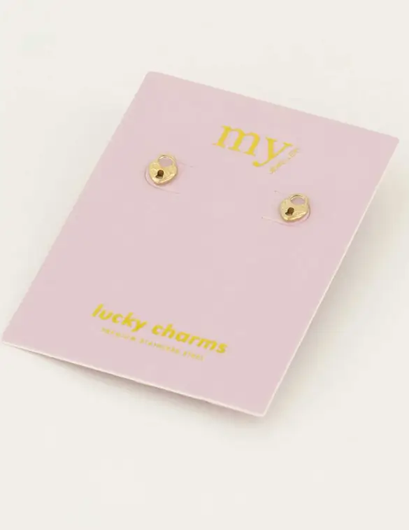 My Jewellery Studs Hartjes Slot MJ04482