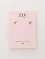 My Jewellery Studs heart MJ10321