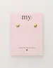 My Jewellery Studs heart MJ10321