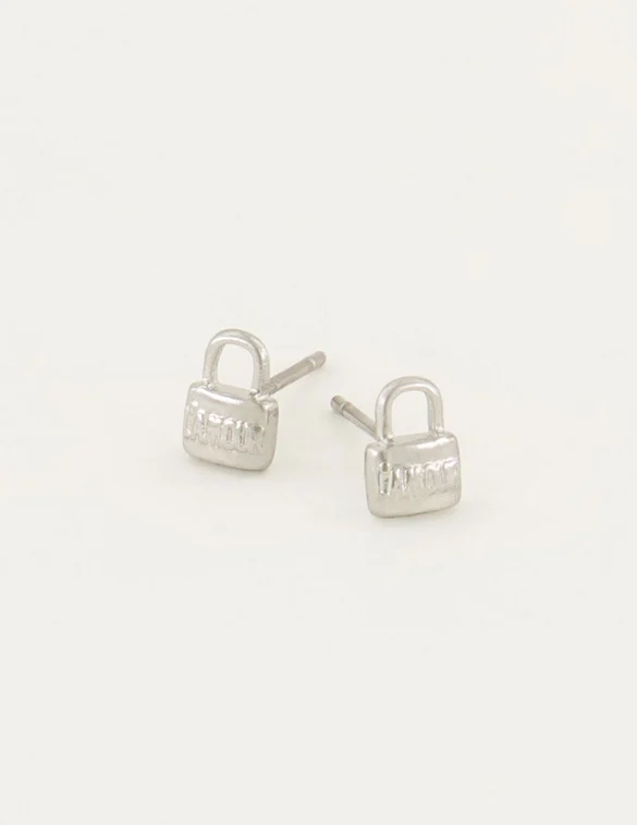 My Jewellery Studs Love Lock MJ04246