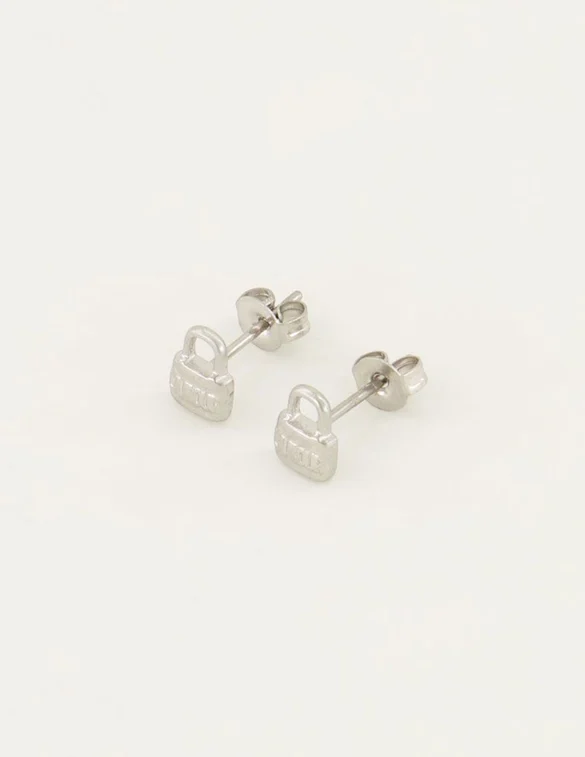 My Jewellery Studs Love Lock MJ04246