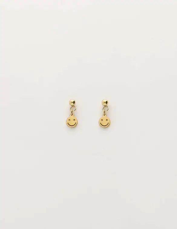 My Jewellery Studs met drop smiley MJ10318