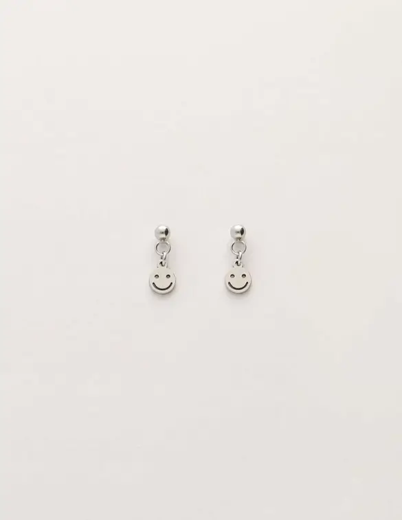 My Jewellery Studs met drop smiley MJ10318