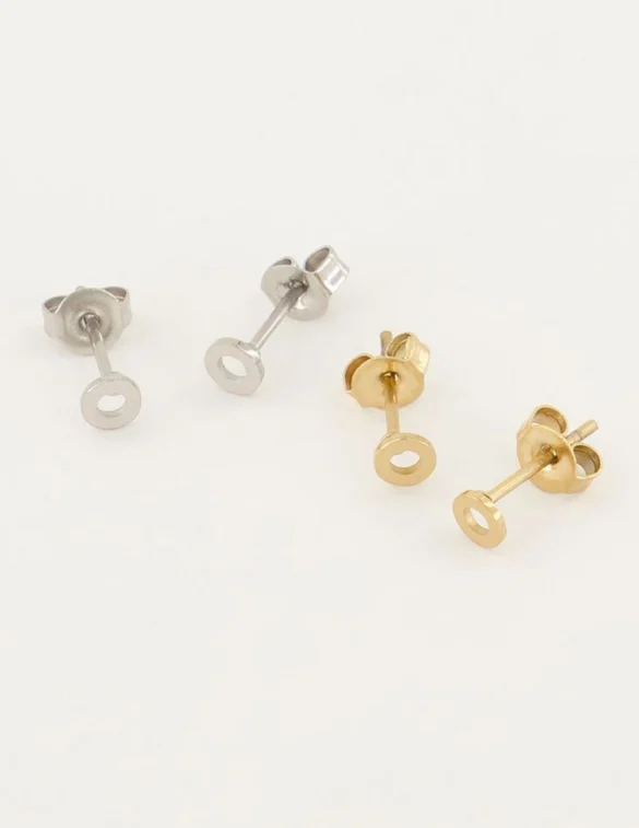 My Jewellery Studs open rondje MJ04759